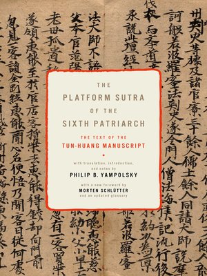 cover image of The Platform Sutra of the Sixth Patriarch